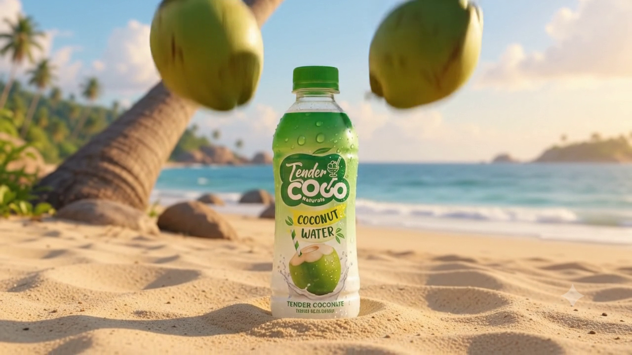 TenderCoco Lime Zest